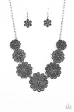 Load image into Gallery viewer, Basketful of Blossoms - Silver Necklace Paparazzi