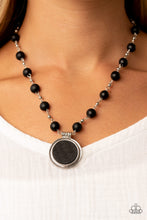 Load image into Gallery viewer, Paparazzi Soulful Sunrise - Black Wood Necklace