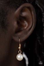 Load image into Gallery viewer, Paparazzi True Loves Trove - Gold Heart Necklace