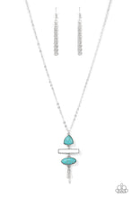 Load image into Gallery viewer, Paparazzi Artisan Eden - Turquoise Necklace