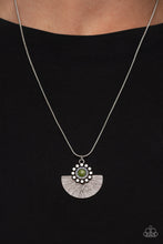 Load image into Gallery viewer, Paparazzi Magnificent Manifestation - Green Necklace