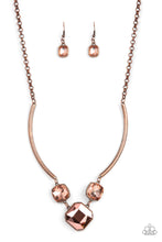 Load image into Gallery viewer, Paparazzi Divine IRIDESCENCE - Copper Necklace