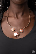 Load image into Gallery viewer, Paparazzi Divine IRIDESCENCE - Copper Necklace