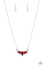 Load image into Gallery viewer, Paparazzi One Empire at a Time - Red Necklace