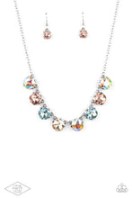 Load image into Gallery viewer, Dreamy Decorum - Multi Rhinestone Necklace Paparazzi