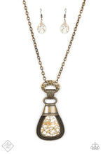 Load image into Gallery viewer, Paparazzi Rodeo Royale - Brass Necklace