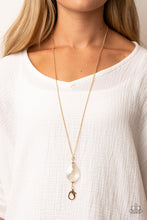Load image into Gallery viewer, Paparazzi Interstellar Solstice - Gold Lanyard