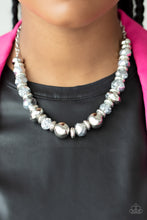 Load image into Gallery viewer, Paparazzi Interstellar Influencer - Silver Necklace