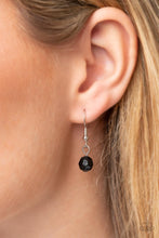 Load image into Gallery viewer, Paparazzi Valley Girl Glamour - Black Necklace