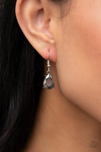 Load image into Gallery viewer, Come at Me - Silver Hematite Necklace Paparazzi