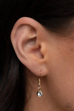 Load image into Gallery viewer, True Love Trinket - Gold Heart Necklace Paparazzi