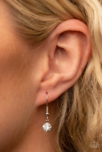 Load image into Gallery viewer, Finding My Forever - White Heart Necklace Paparazzi