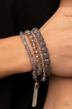 Load image into Gallery viewer, Day Trip Trinket - Silver Bracelet Paparazzi