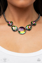Load image into Gallery viewer, Paparazzi All The Worlds My Stage - Oil Spill Necklace