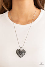 Load image into Gallery viewer, Paparazzi Wholeheartedly Whimsical - Black Necklace