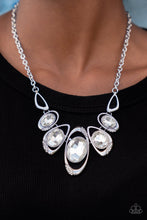 Load image into Gallery viewer, Hypnotic Twinkle - Silver Necklace "Life of the Party" Exclusive