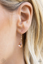 Load image into Gallery viewer, Completely Captivated - Rose Gold Necklace Paparazzi