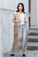 Load image into Gallery viewer, Paparazzi Sahara Symphony - Turquoise Necklace