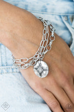 Load image into Gallery viewer, True North Twinkle - Silver Bracelet Paparazzi