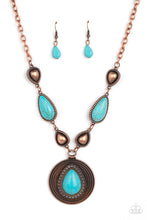 Load image into Gallery viewer, Paparazzi Saguaro Soul Trek - Copper Necklace