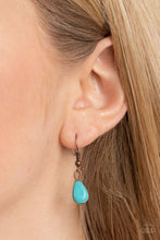 Load image into Gallery viewer, Paparazzi Saguaro Soul Trek - Copper Necklace