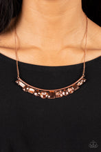 Load image into Gallery viewer, Paparazzi The Only SMOKE-SHOW in Town - Copper Necklace