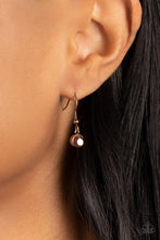 Load image into Gallery viewer, Paparazzi The Only SMOKE-SHOW in Town - Copper Necklace