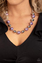 Load image into Gallery viewer, Paparazzi Dreamscape Escape - Purple Necklace