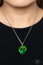 Load image into Gallery viewer, Paparazzi Love Hurts - Multi Heart Necklace