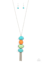 Load image into Gallery viewer, Paparazzi Hidden Lagoon - Multi Stone Necklace