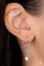 Load image into Gallery viewer, Paparazzi Warp Speed - Blue Rhinestone Necklace