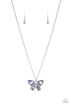 Load image into Gallery viewer, Paparazzi Free-Flying Flutter - Butterfly Necklace