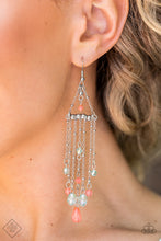 Load image into Gallery viewer, Paparazzi Marina Breeze - Orange Earring
