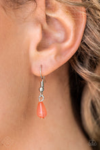 Load image into Gallery viewer, Paparazzi Totally Trolling - Orange Necklace
