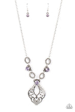 Load image into Gallery viewer, Paparazzi Contemporary Connections - Purple Necklace