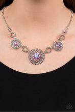 Load image into Gallery viewer, Paparazzi Cosmic Cosmos - Purple Necklace
