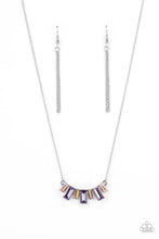 Load image into Gallery viewer, Paparazzi Hype Girl Glamour - Purple Necklace