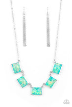 Load image into Gallery viewer, Paparazzi Opalescent Oblivion - Blue Necklace
