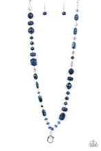 Load image into Gallery viewer, Paparazzi Juicy Gossip - Blue Necklace