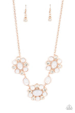 Load image into Gallery viewer, Paparazzi Your Chariot Awaits - Rose Gold Necklace