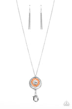 Load image into Gallery viewer, Paparazzi Cretian Crest - Orange Necklace