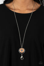 Load image into Gallery viewer, Paparazzi Cretian Crest - Orange Necklace