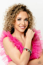 Load image into Gallery viewer, Paparazzi Charming Crush - Red Bracelet