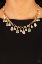 Load image into Gallery viewer, Paparazzi Frosted and Framed - Multi Necklace