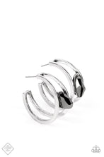 Load image into Gallery viewer, Paparazzi Unrefined Reverie - Silver Earring