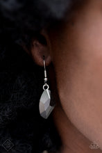 Load image into Gallery viewer, Paparazzi Raw Rapture - Hematite Necklace