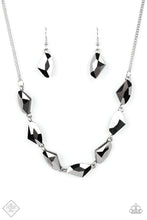 Load image into Gallery viewer, Paparazzi Raw Rapture - Hematite Necklace