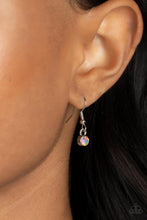 Load image into Gallery viewer, Paparazzi Rainbow Bloom - White Rhinestone Laynard