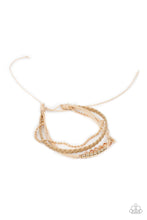 Load image into Gallery viewer, Paparazzi Intergalactic Gamechanger - Gold Bracelet