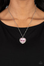 Load image into Gallery viewer, Paparazzi Sweethearts Stroll - Pink Necklace